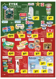 Gazetka promocyjna Carrefour - Gazetke Carrefour - Gazetka - ważna od 18.12 do 18.12.2022 - strona 14 - produkty: Piec, Jogurt naturalny, Danone, Jogurt, Palma, Margaryna, Bakoma, Mleko