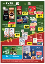 Gazetka promocyjna Carrefour - Gazetke Carrefour - Gazetka - ważna od 18.12 do 18.12.2022 - strona 17 - produkty: Lubella, Makaron, Por, Bell, Kawa, Kosz, Płatki owsiane, NAN Optipro, Lack, Mąka, Bella, Herbata, Kamis