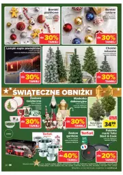 Gazetka promocyjna Carrefour - Gazetke Carrefour - Gazetka - ważna od 18.12 do 18.12.2022 - strona 26 - produkty: Top, Bombki, Tefal, Flora, Fa