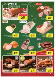 Gazetka promocyjna Carrefour - Gazetke Carrefour - Gazetka - ważna od 18.12 do 18.12.2022 - strona 3 - produkty: Kurczak, Polędwica, Sos, Schab Benedykta, Kurczak gotowany, Pekpol, Szynka, Tarczyński, Gala, Kiełbasa, Olewnik