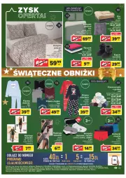 Gazetka promocyjna Carrefour - Gazetke Carrefour - Gazetka - ważna od 18.12 do 18.12.2022 - strona 33 - produkty: Top, Sos, Ser, Kapcie, Pościel, Karp, Rajstopy, Prześcieradło, Dzieci, Komplet pościeli, Bokserki, Piżama, Fa