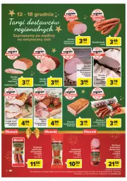 Gazetka promocyjna Carrefour - Gazetke Carrefour - Gazetka - ważna od 18.12 do 18.12.2022 - strona 4 - produkty: Ser, Mus, Kiełbasa krakowska, Pasztet, Szynka, Frankfurterki, Kabanos, Kiełbasa, Olewnik
