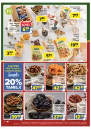 Gazetka promocyjna Carrefour - Gazetke Carrefour - Gazetka - ważna od 18.12 do 18.12.2022 - strona 8 - produkty: Orzechy włoskie, Gra, Stek, Rodzynki, Bakalland