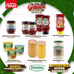 Gazetka promocyjna Topaz - Gazetka - Gazetka - ważna od 26.06 do 26.06.2022 - strona 18 - produkty: Majonez, Ketchup, Mus, Musztarda