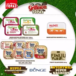 Gazetka promocyjna Topaz - Gazetka - Gazetka - ważna od 26.06 do 26.06.2022 - strona 20 - produkty: Smakowita, Margaryna
