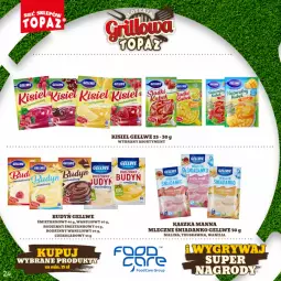 Gazetka promocyjna Topaz - Gazetka - Gazetka - ważna od 26.06 do 26.06.2022 - strona 24 - produkty: Kisiel, Budyń