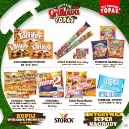 Gazetka promocyjna Topaz - Gazetka - Gazetka - ważna od 26.06 do 26.06.2022 - strona 39 - produkty: Gin, Cukier, Surf, Toffifee, Fanta, Cukierki, Mamba, Fa