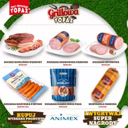 Gazetka promocyjna Topaz - Gazetka - Gazetka - ważna od 26.06 do 26.06.2022 - strona 4 - produkty: Kiełbasa krakowska, Kiełbasa szynkowa, Kiełbasa