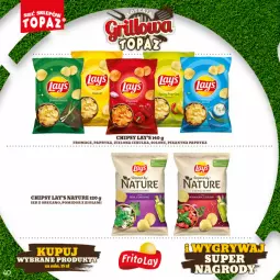 Gazetka promocyjna Topaz - Gazetka - Gazetka - ważna od 26.06 do 26.06.2022 - strona 40 - produkty: Ser, Papryka, Chipsy