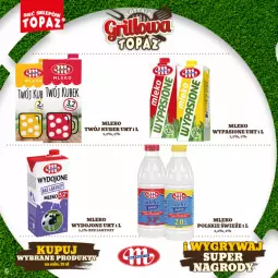 Gazetka promocyjna Topaz - Gazetka - Gazetka - ważna od 26.06 do 26.06.2022 - strona 6 - produkty: Kubek, Mleko