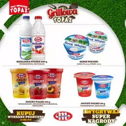 Gazetka promocyjna Topaz - Gazetka - Gazetka - ważna od 26.06 do 26.06.2022 - strona 8 - produkty: Serek wiejski, Ser, Jogurt, Serek