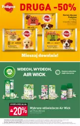 Gazetka promocyjna Stokrotka - Market - Gazetka - ważna od 08.11 do 08.11.2023 - strona 16 - produkty: Warzywa, Air Wick, Owoce, Mięso, Pedigree