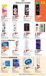 Gazetka promocyjna Drogerie Natura - Gazetka Drogerie Natura - Gazetka - ważna od 22.10 do 22.10.2025 - strona 13 - produkty: Pur, BIC, Papier, Str8, Adidas, Pianka do golenia, Woda po goleniu, Papier toaletowy, Szynka, Cleanic, Ręcznik, Płatki kosmetyczne, Always, Podpaski, Maszynka, Płyn do higieny intymnej, Maszynka do golenia, Wkładki, Woda, Prezerwatyw, Nawilżany papier, Durex