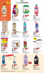 Gazetka promocyjna Drogerie Natura - Gazetka Drogerie Natura - Gazetka - ważna od 22.10 do 22.10.2025 - strona 14 - produkty: Płyn do prania, Dzbanek filtrujący, Domestos, Jan Niezbędny, Pur, Dzbanek, Do mycia naczyń, Proszek do prania, Płyn do czyszczenia wc, Płyn do mycia naczyń, Płyn do płukania, Chusteczki, Syrop, Płyn do mycia, Sidolux, Kapsułki do prania