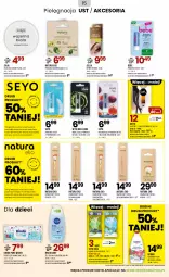 Gazetka promocyjna Drogerie Natura - Gazetka Drogerie Natura - Gazetka - ważna od 22.10 do 22.10.2025 - strona 15 - produkty: Makijaż, Płyn do kąpieli, Top, Pur, Rozświetlacz, Rajstopy, Pędzel do różu, Chusteczki, Ziaja, Dzieci, Gatta, Nivea Baby, Bronzer, Olej, Kindii, Nivea