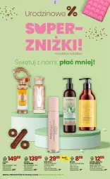 Gazetka promocyjna Drogerie Natura - Gazetka Drogerie Natura - Gazetka - ważna od 22.10 do 22.10.2025 - strona 2 - produkty: Woda perfumowana, Makijaż, Perfum, Odżywka, Mydło, Woda, Fa