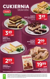 Gazetka promocyjna Stokrotka - Supermarket - Gazetka - ważna od 04.02 do 04.02.2026 - strona 15 - produkty: Warzywa, Kremówka, Cukier, Leon, Optima, Owoce, Kakao, Oleo, Mięso