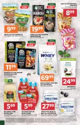 Gazetka promocyjna Stokrotka - Supermarket - Gazetka - ważna od 04.02 do 04.02.2026 - strona 18 - produkty: Kurczak, Majonez, Sałatka, Ketchup, So Food, Warzywa, Mus, Gra, Kuskus, Daktyle, Sałat, Optima, Czekolada, Kotlin, Owoce, Granola, Mięso, Kokos