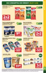 Gazetka promocyjna Stokrotka - Supermarket - Gazetka - ważna od 04.02 do 04.02.2026 - strona 3 - produkty: Warzywa, Ser, Gra, Parówki, Lody, Tarczyński, Optima, Mąka, Czekolada, Tuńczyk, Owoce, Mięso, Folia aluminiowa