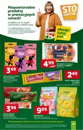 Gazetka promocyjna Stokrotka - Supermarket - Gazetka - ważna od 04.02 do 04.02.2026 - strona 34 - produkty: Prince Polo, Puzzle, Croissant, Wafle, Nuty, Donut