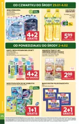 Gazetka promocyjna Stokrotka - Supermarket - Gazetka - ważna od 04.02 do 04.02.2026 - strona 4 - produkty: Domestos, Makaron, Warzywa, Gra, Primavera, Mlekovita, Optima, Prima, Owoce, Woda, Masło, Napój, Olej, Olma, Mięso, Mleko