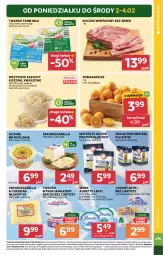 Gazetka promocyjna Stokrotka - Supermarket - Gazetka - ważna od 04.02 do 04.02.2026 - strona 5 - produkty: Mozzarella, Cheddar, Warzywa, Sok, Ser, Twaróg, Jogurt, Mlekovita, Pomarańcze, Serek, Optima, Farm Milk, Boczek, Owoce, Słynne, Słynne MR Roślinne, Almette, Mięso, Boczek wieprzowy, Mleko, Fa