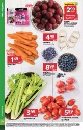 Gazetka promocyjna Stokrotka - Supermarket - Gazetka - ważna od 04.02 do 04.02.2026 - strona 6 - produkty: Warzywa, Czosnek, Siatka, Optima, Buraki, Owoce, Seler naciowy, Pomidory, Mięso