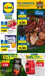 Gazetka promocyjna Lidl - GAZETKA - Gazetka - ważna od 02.05 do 02.05.2023 - strona 1 - produkty: Gra, Karkówka wieprzowa, Coca-Cola, PIKOK, Pilos, Grill, Masło, Kiełbasa, Pomidory, Kiełbasa śląska
