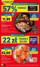 Gazetka promocyjna Lidl - GAZETKA - Gazetka - ważna od 02.05 do 02.05.2023 - strona 2 - produkty: Karkówka wieprzowa, Grill