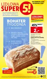 Gazetka promocyjna Lidl - GAZETKA - Gazetka - ważna od 02.05 do 02.05.2023 - strona 21 - produkty: Ser, Sól, Cukier, Mąka, Chleb, Woda, Olej
