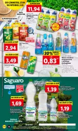 Gazetka promocyjna Lidl - GAZETKA - Gazetka - ważna od 02.05 do 02.05.2023 - strona 36 - produkty: Por, Mus, Morela, LANA, Leon, Fanta, Woda mineralna, Woda, Wino, Sprite, Napój, Psi Patrol, Magnez, Hortex, Fa