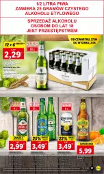 Gazetka promocyjna Lidl - GAZETKA - Gazetka - ważna od 02.05 do 02.05.2023 - strona 43 - produkty: Por, NBA, Gra, Heineken, Perła, Corona Extra