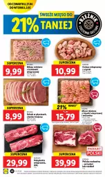 Gazetka promocyjna Lidl - GAZETKA - Gazetka - ważna od 02.05 do 02.05.2023 - strona 52 - produkty: Polędwica, Mięso mielone, Mięso mielone z łopatki wieprzowej, Morliny, Wołowina, Rostbef, Mięso