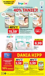 Gazetka promocyjna Lidl - GAZETKA - Gazetka - ważna od 02.05 do 02.05.2023 - strona 56 - produkty: HiPP, Chusteczki, Chleb, Hipp Bio