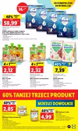 Gazetka promocyjna Lidl - GAZETKA - Gazetka - ważna od 02.05 do 02.05.2023 - strona 57 - produkty: HiPP, Mus, Gra, BoboVita, O nas, Kubuś, Mleko, BEBILON, Hipp Bio