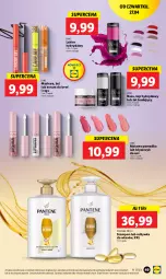 Gazetka promocyjna Lidl - GAZETKA - Gazetka - ważna od 02.05 do 02.05.2023 - strona 59 - produkty: Top, Ser, Rum, Pantene, Błyszczyk do ust, Maskara, Serum, Szampon, Odżywka, Lakier hybrydowy, Maska, Lakier