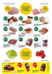 Gazetka promocyjna Groszek - Gazetka - ważna od 18.03 do 18.03.2021 - strona 2 - produkty: Kurczak, Gra, Szynka wieprzowa, Papryka czerwona, Papryka, Salceson, Szynka, Olewnik