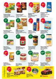 Gazetka promocyjna Groszek - Gazetka - ważna od 18.03 do 18.03.2021 - strona 5 - produkty: Chrzan, Makaron, Dawtona, Prymat, Sos, Gin, Bonduelle, Winiary, Sałat, Mola, Rolnik, Podravka, Vegeta, Pomidory, Knorr