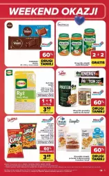 Gazetka promocyjna Carrefour - Gazetka Carrefour, Market w SUMIE od czwartku WEEKEND OKAZJI - Gazetka - ważna od 28.06 do 28.06.2026 - strona 5 - produkty: Ryż, Gra, BoboVita, Chrupki, Wawel, Sante, Czekolada, Cenos, Krakersy, Ryż biały, Fa