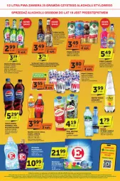 Gazetka promocyjna ABC - Gazetka - ważna od 16.04 do 16.04.2024 - strona 4 - produkty: Piwa, Piwo, Warzywa, 7up, Mirinda, Coca-Cola, Tera, Pepsi, Fanta, Owoce, Woda, Sprite, Napój, Mięso, Kozel, Fa
