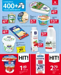 Gazetka promocyjna Selgros - Oferta spożywcza - Gazetka - ważna od 12.07 do 12.07.2023 - strona 11 - produkty: Ser, Twaróg, Bell, Brie, Jogurt, Mascarpone, Serek, Camembert, Bella, Jogobella, Jogurt pitny, Almette, Mleko