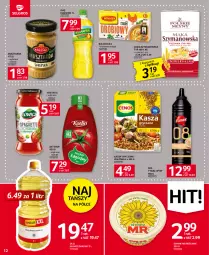 Gazetka promocyjna Selgros - Oferta spożywcza - Gazetka - ważna od 12.07 do 12.07.2023 - strona 12 - produkty: Ketchup, Kujawski, Sos, Mus, Gry, Bulion, Lion, Mąka, Słynne, Olej słonecznikowy, Słynne MR Roślinne, Kasza, Olej, Kasza gryczana, Musztarda