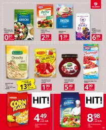 Gazetka promocyjna Selgros - Oferta spożywcza - Gazetka - ważna od 12.07 do 12.07.2023 - strona 13 - produkty: Corn flakes, Sos, Ser, Kucharek, Cukier, Sałat, Konfitura, Galaretka, Gala