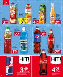 Gazetka promocyjna Selgros - Oferta spożywcza - Gazetka - ważna od 12.07 do 12.07.2023 - strona 18 - produkty: Sok pomarańczowy, Sok, Mus, Red Bull, Coca-Cola, Napoje, Pepsi, Fortuna, Sok jabłkowy, Tymbark, Oshee, Hortex