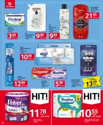 Gazetka promocyjna Selgros - Oferta spożywcza - Gazetka - ważna od 12.07 do 12.07.2023 - strona 22 - produkty: Mydło w płynie, Rum, Gin, Papier, Old Spice, Papier toaletowy, Velvet, Ręcznik, Rolki, Gillette, Mydło, Colgate, Szczoteczka, LG