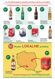 Gazetka promocyjna Groszek - Gazetka - Gazetka - ważna od 16.11 do 16.11.2021 - strona 11 - produkty: Piwa, Piwo, Koc, Gra, Królewski, Kasztelan, Warka, Desperados, Okocim, Harnaś, Groszek