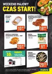 Gazetka promocyjna Makro - [Oferta specjalna] Weekend majowy - czas start - Gazetka - ważna od 30.04 do 30.04.2021 - strona 1 - produkty: Kurczak, Karkówka wieprzowa, Grill, Kiełbasa, Kiełbasa śląska