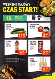 Gazetka promocyjna Makro - [Oferta specjalna] Weekend majowy - czas start - Gazetka - ważna od 30.04 do 30.04.2021 - strona 4 - produkty: Ketchup, Ser, Camembert, Grill, Napój