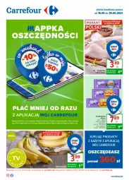Gazetka promocyjna Carrefour - Gazetka Carrefour - Gazetka - ważna od 29.05 do 29.05.2021 - strona 1 - produkty: Kurczak, Banany, Czekolada, Milka