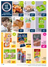 Gazetka promocyjna Carrefour - Gazetka Carrefour - Gazetka - ważna od 29.05 do 29.05.2021 - strona 10 - produkty: Piec, Kurczak, Parówki sokoliki, Sok, Ser, Por, Gry, Drobimex, Parówki, Parówki z szynki, Mlekovita, Tarczyński, Kabanos, Chleb, Gouda, Masło, Berlinki, Bułka, Mleko